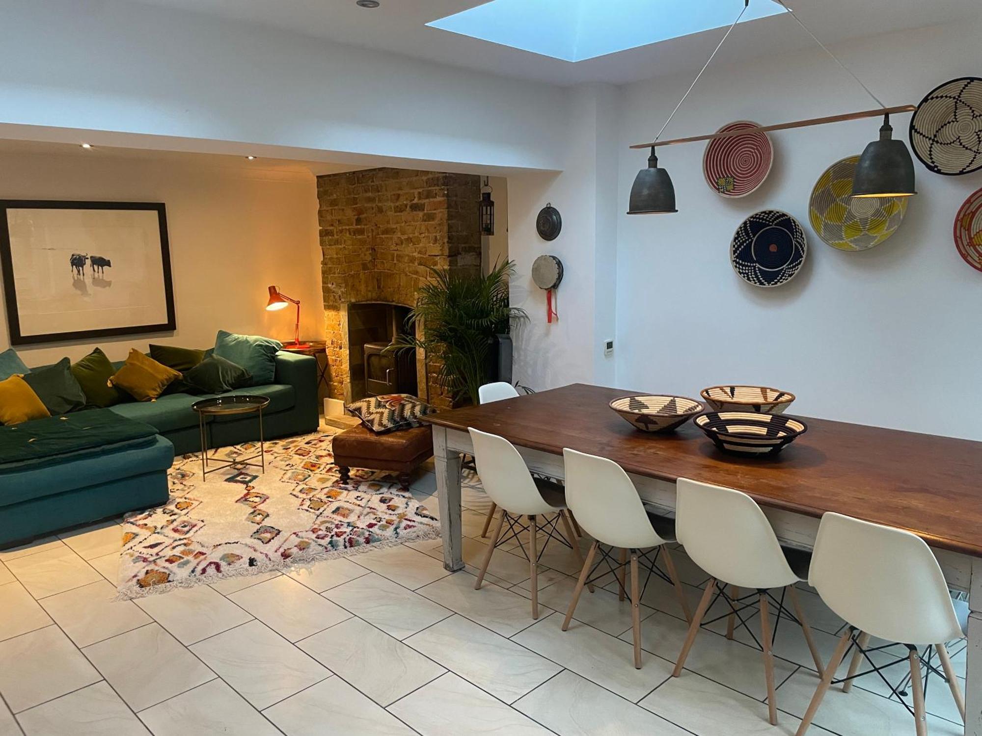 Villa Beautiful London Victorian House, Sleeps 12 Exterior foto